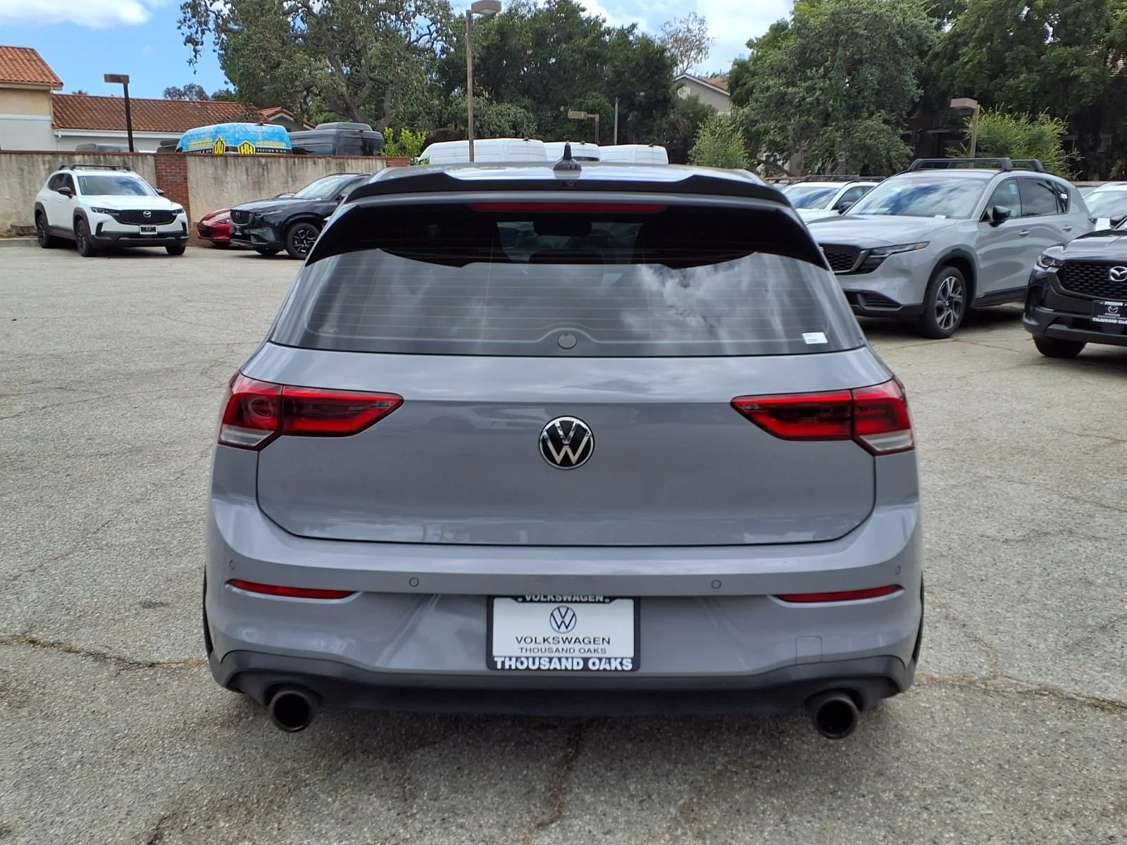 Used 2022 Gray Volkswagen 2.0T SE image 5