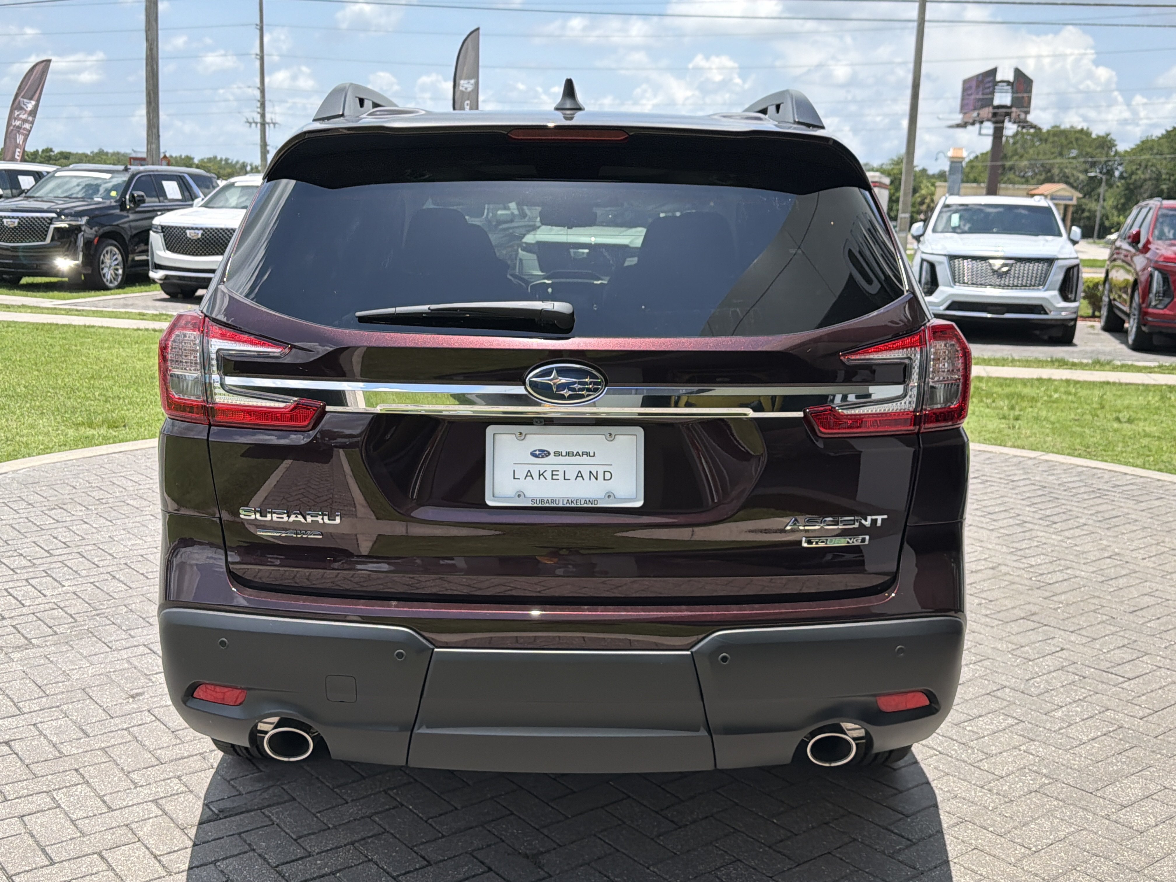 New 2026 DARK MAHOGANY PEARL Subaru Touring 7-Passenger image 5