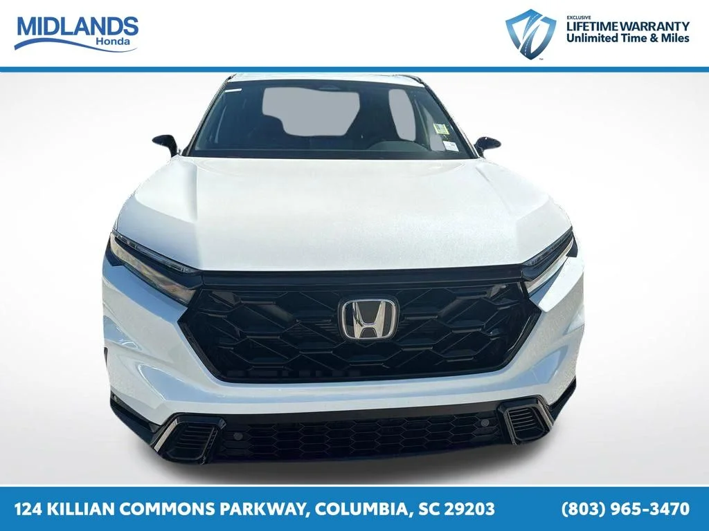 New 2026 Platinum White Pearl Honda Sport-L image 2