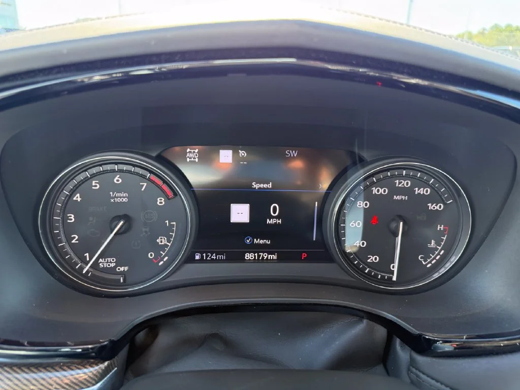 Used 2021 Black Cadillac Sport image 15