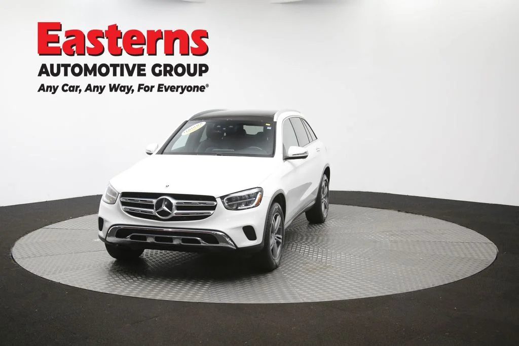 Used 2020 White Mercedes-Benz GLC 300 image 55