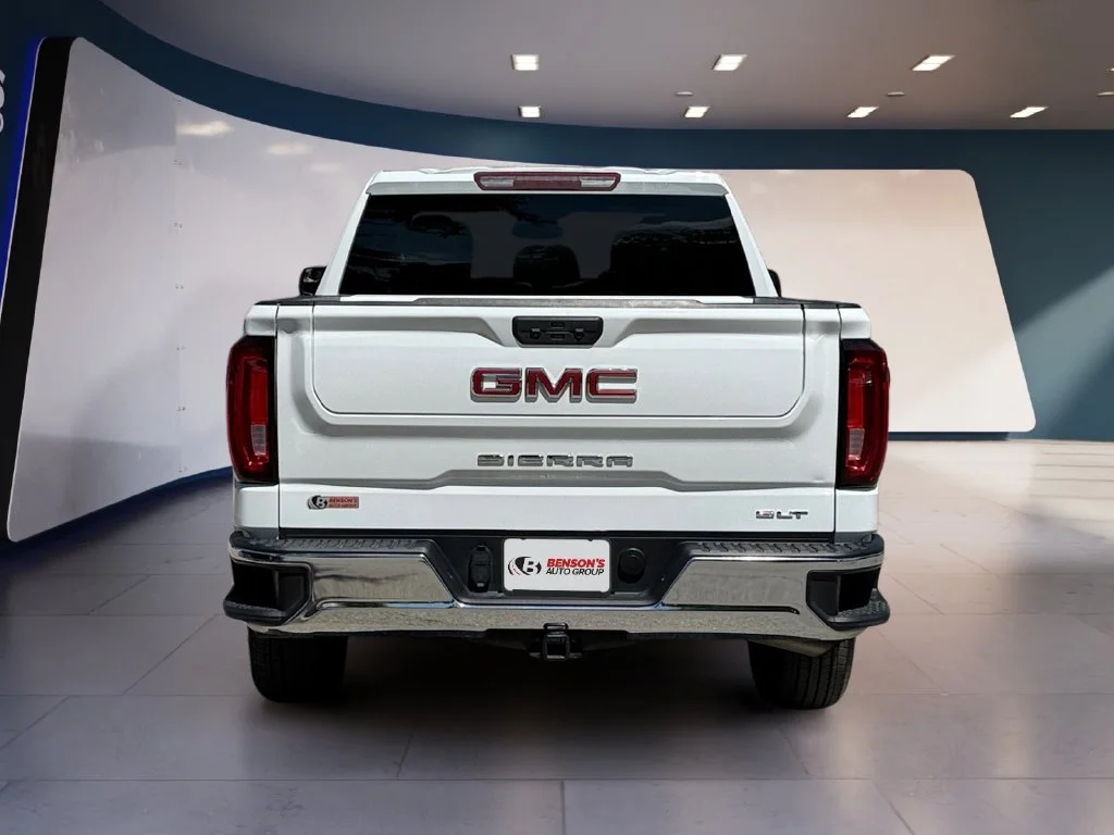 Used 2025 White GMC SLT image 4