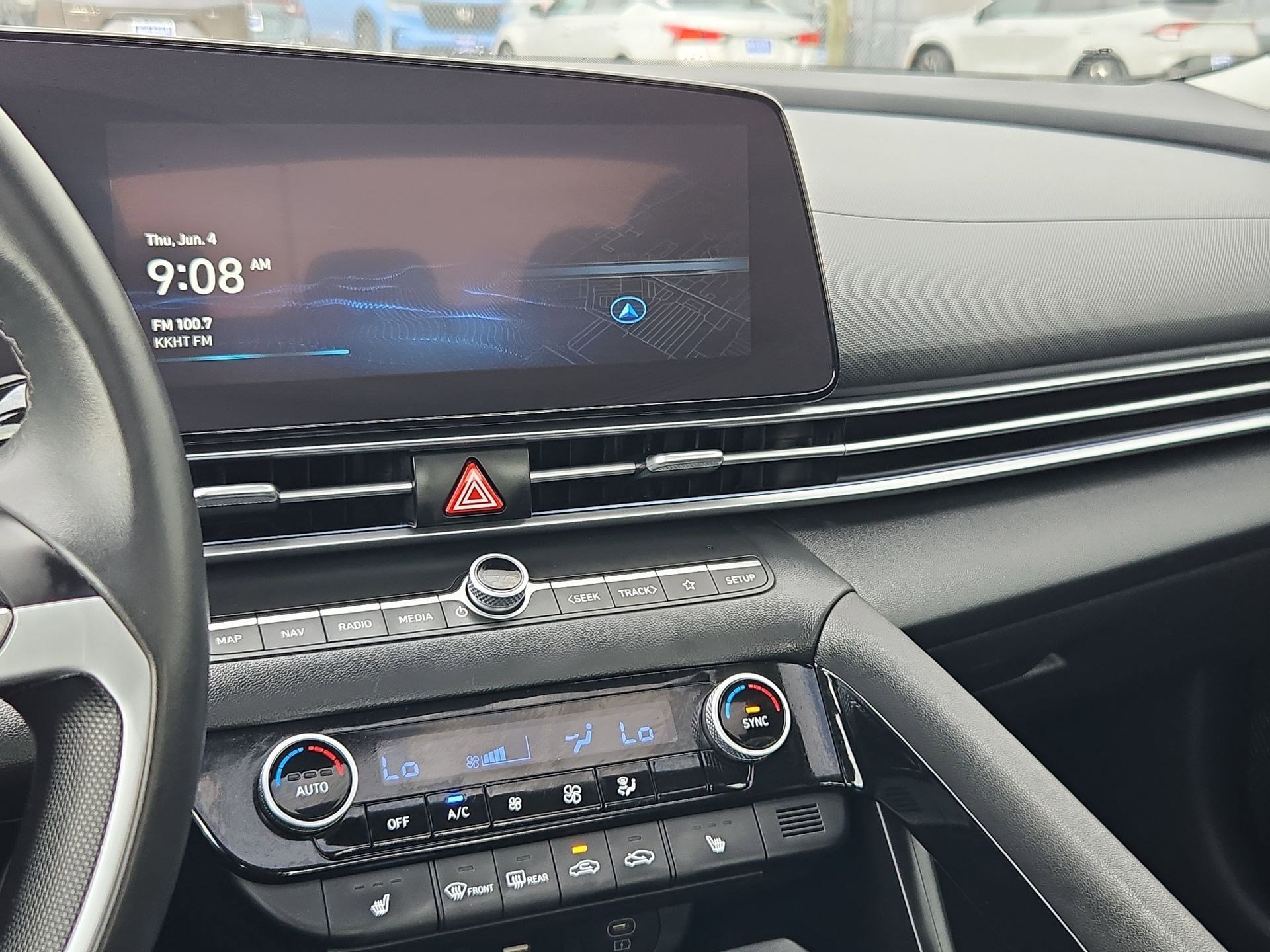 Used 2025 Ecotronic Gray Hyundai Limited image 23