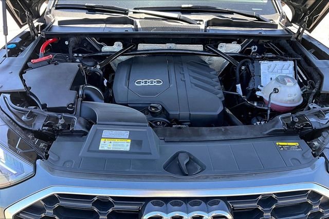 Used 2023 Gray Audi 45 S line Premium Plus image 9