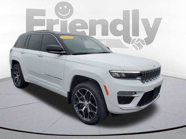 Used 2024 White Jeep Summit Reserve image 7