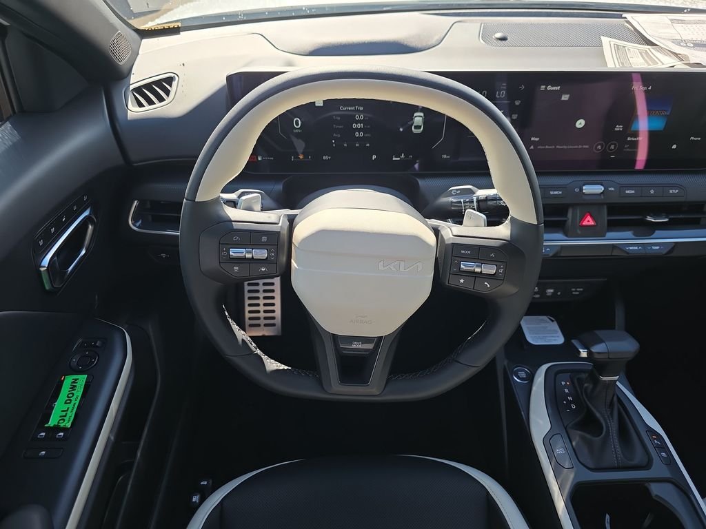 New 2026 Snow White Pearl Kia GT-Line Turbo image 15