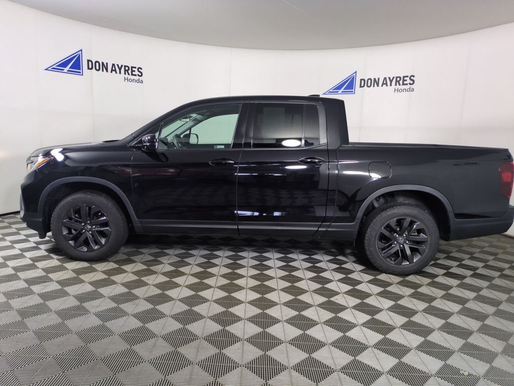 Used 2023 Crystal Black Pearl Honda Sport image 2