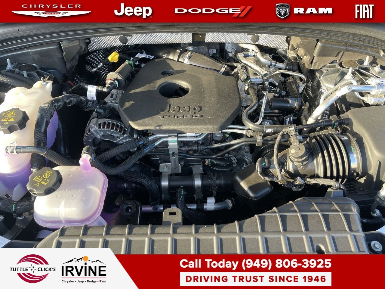 New 2026 Baltic Gray Metallic Clear-Coat Exterior Paint Jeep Laredo Altitude image 28