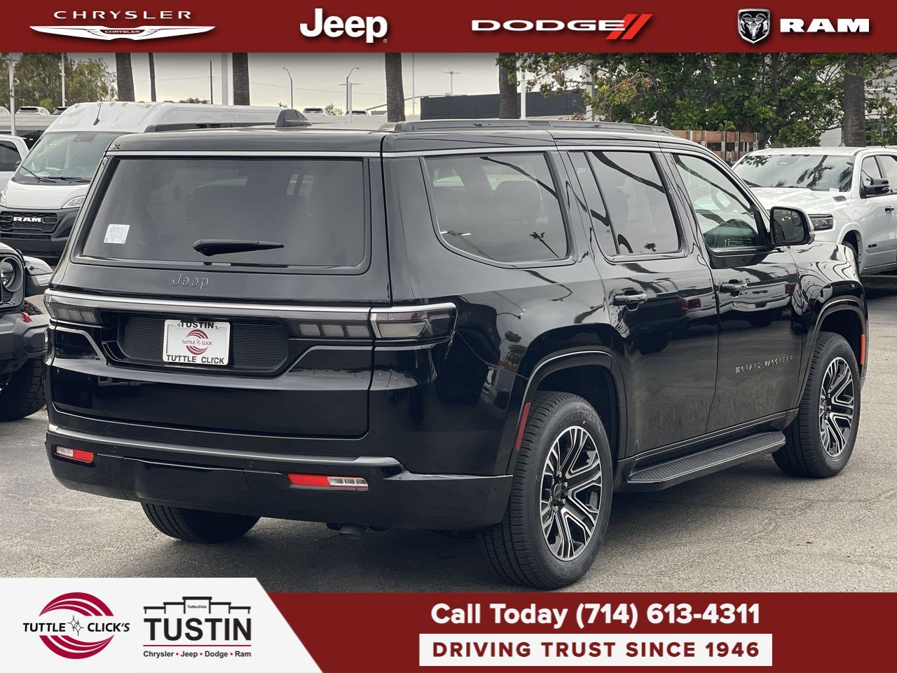 New 2026 High Gloss Black Exterior Paint Jeep 4DR 2WD image 6