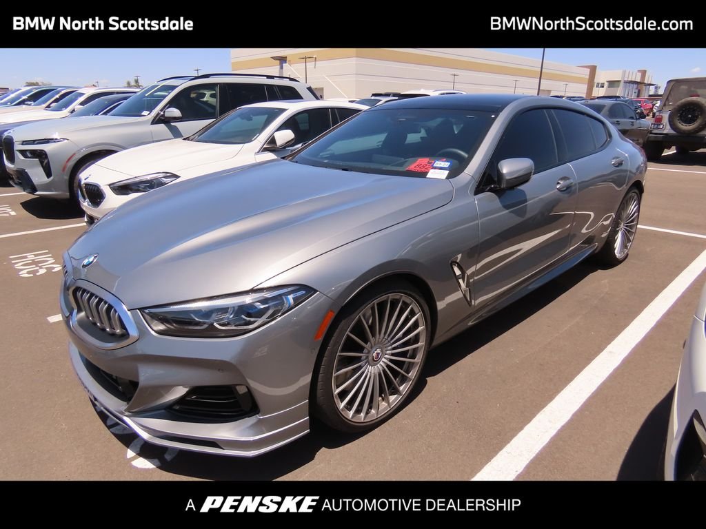 2023 BMW 8 Series Alpina B8's photo