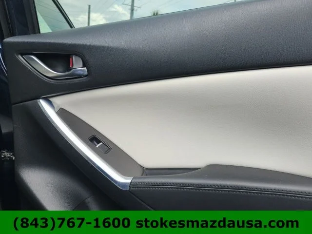 Used 2016 Blue Mazda Grand Touring image 23