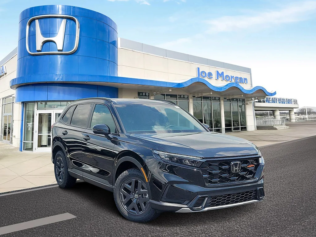 New 2026 Crystal Black Pearl Honda TrailSport image 1