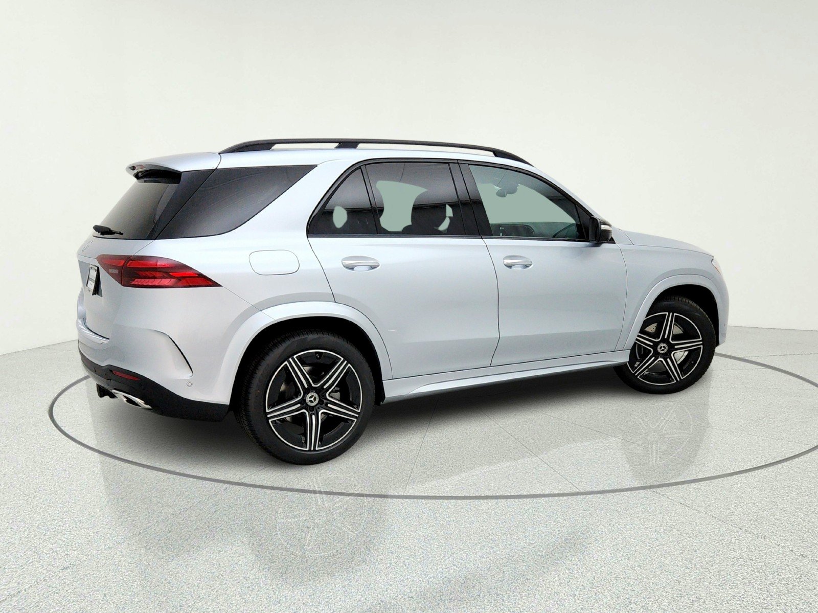 New 2026 Cirrus Silver Metallic Mercedes-Benz GLE 350 SUV image 8