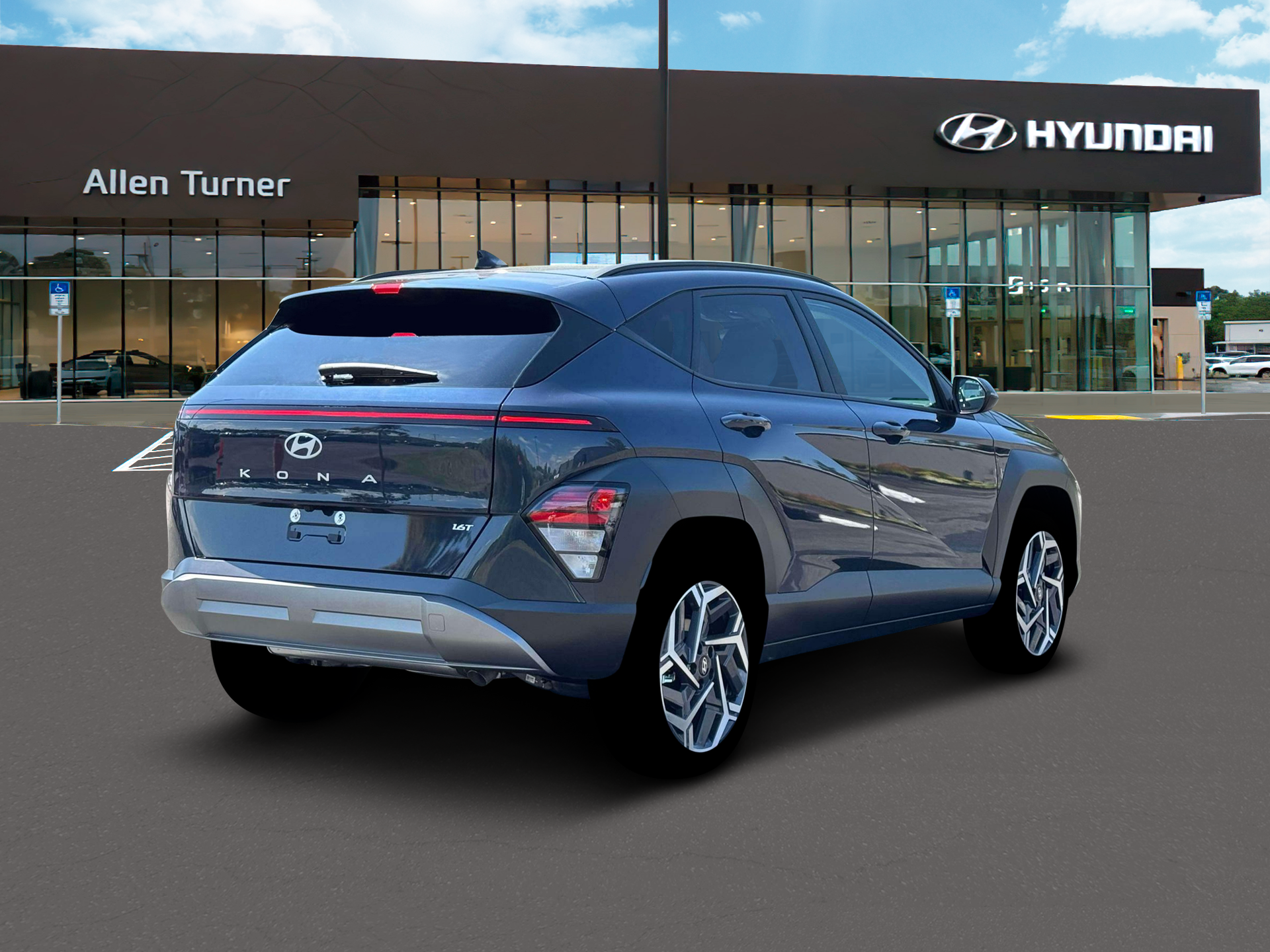 New 2026 Denim Blue Pearl Hyundai SEL Premium FWD image 8