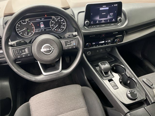 Used 2023 Super Black Nissan SV image 12