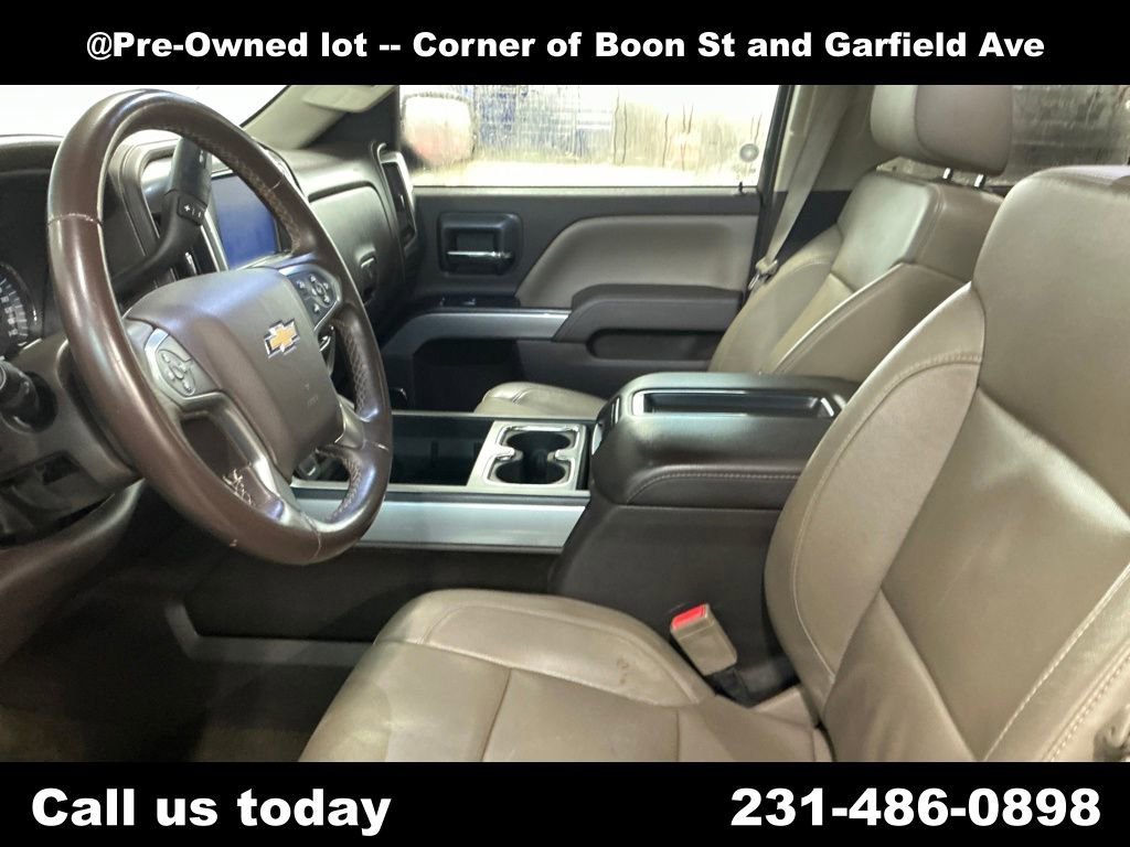 Used 2015 Deep Ruby Metallic Chevrolet LTZ image 4
