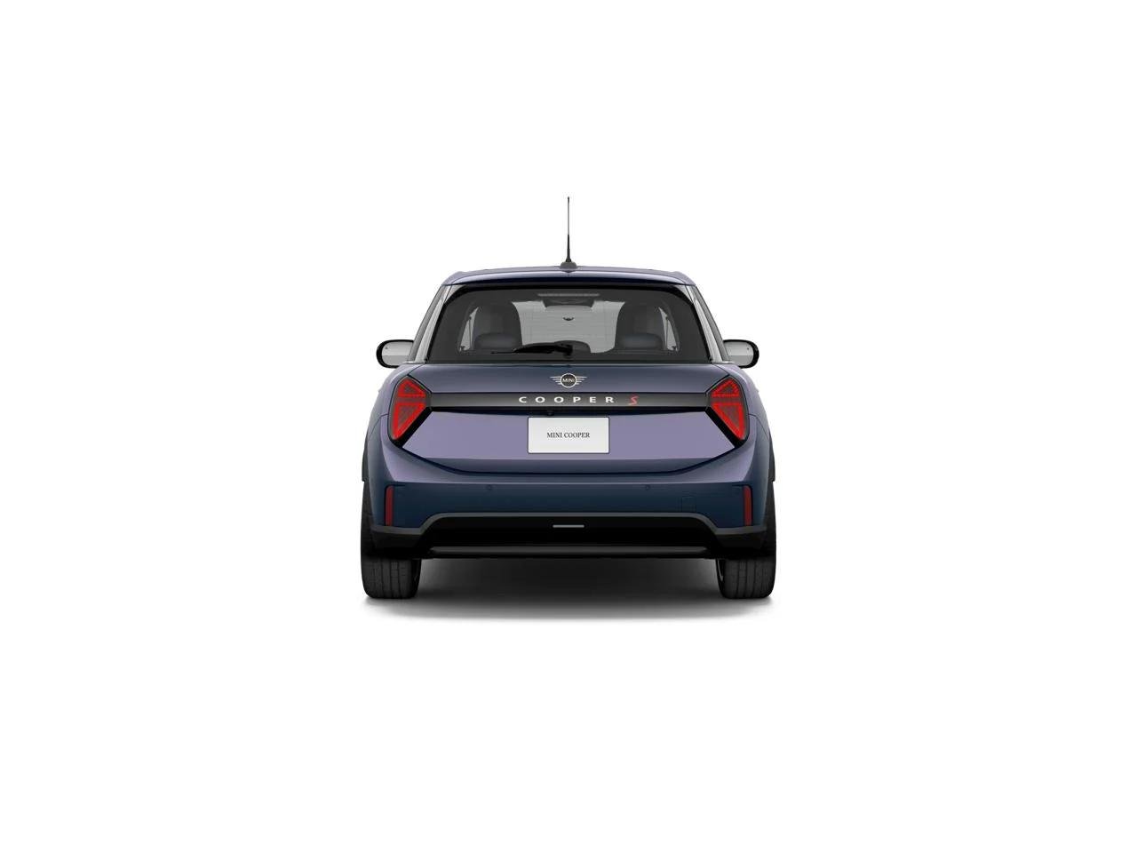 New 2026 Indigo Sunset Blue Metallic MINI ICONIC image 5