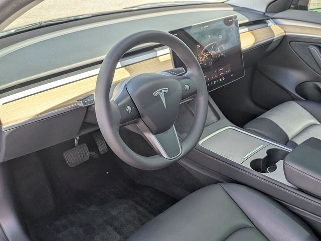 Used 2023 Gray Tesla Base image 33
