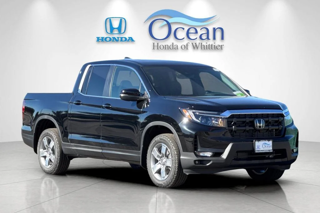 New 2026 Crystal Black Pearl Honda RTL image 2