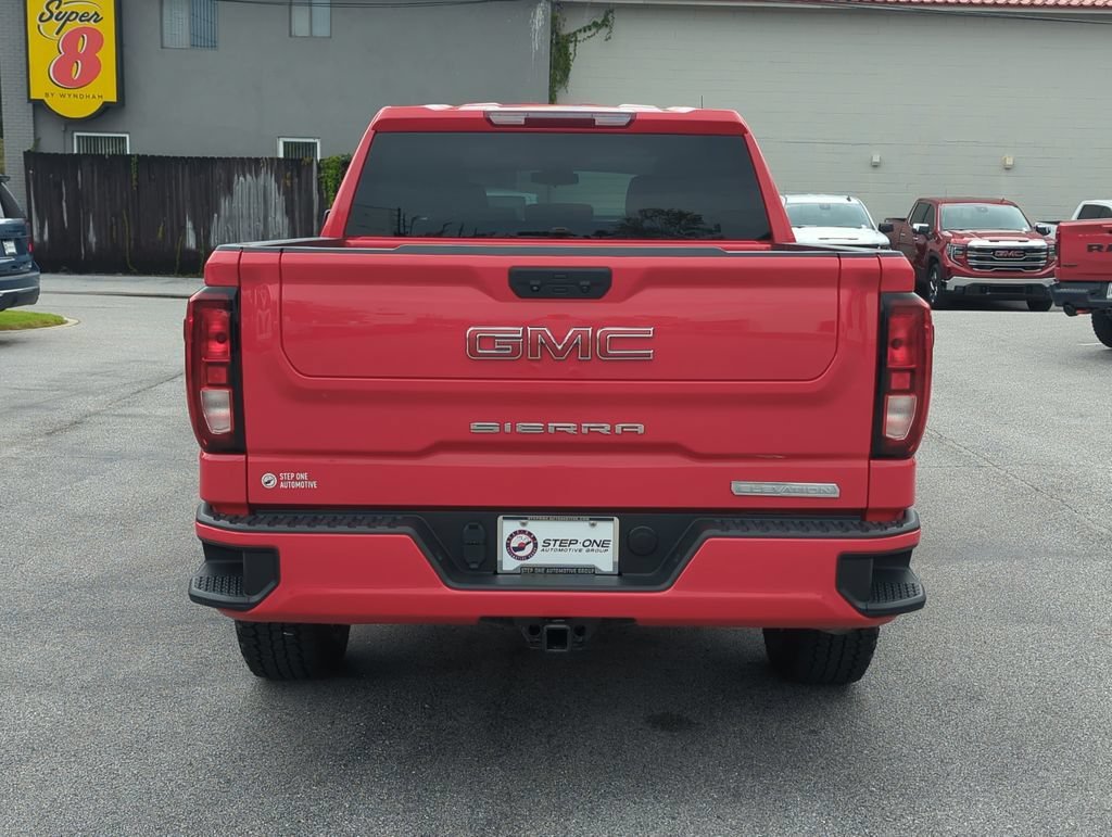 Used 2022 Cardinal Red GMC Elevation image 5