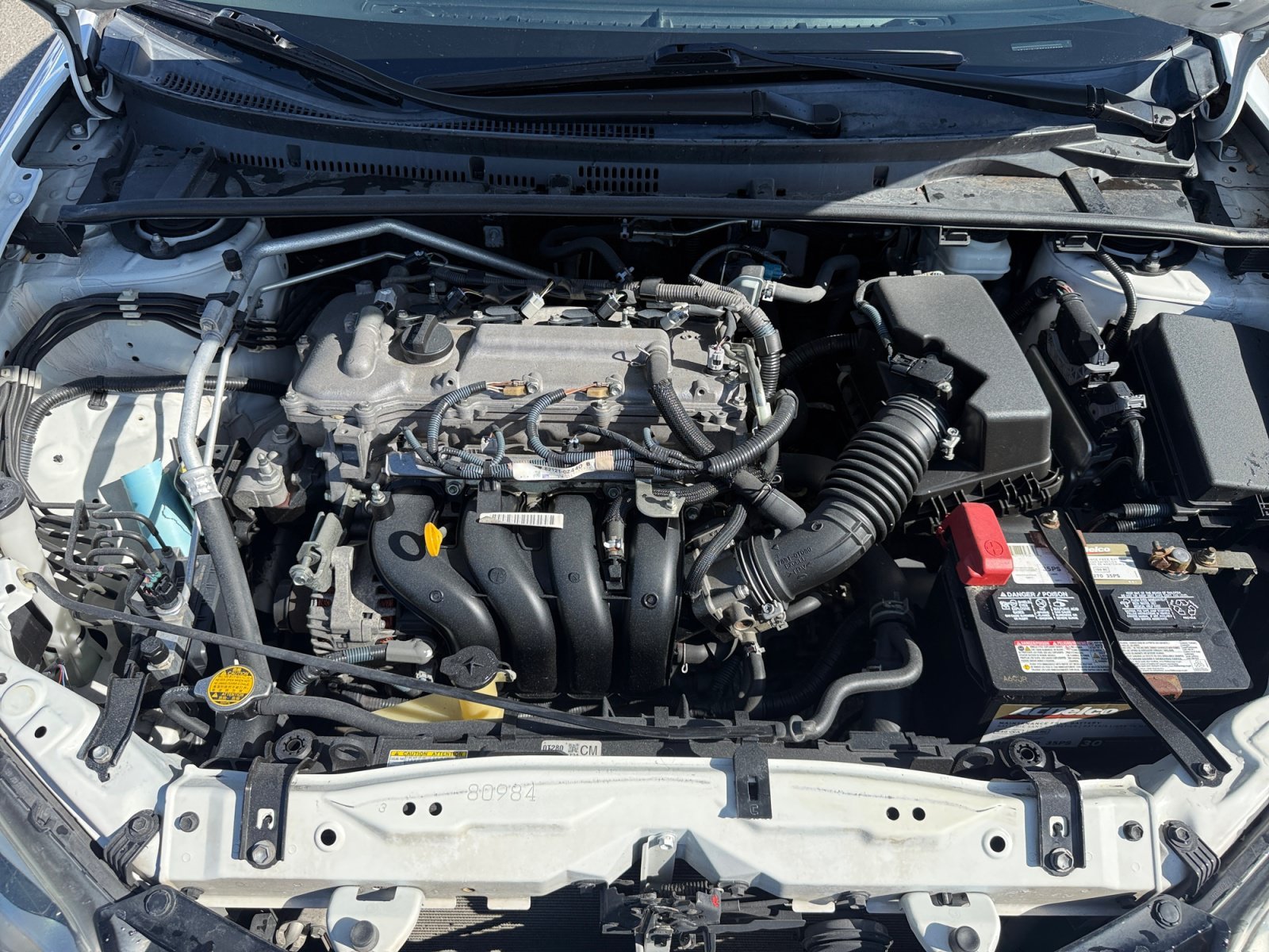 Used 2014 Super White Toyota S Plus image 20