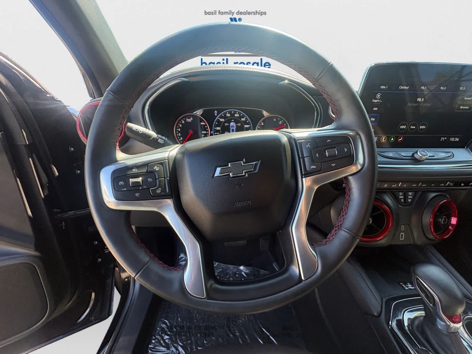 Used 2023 Black Chevrolet RS image 16