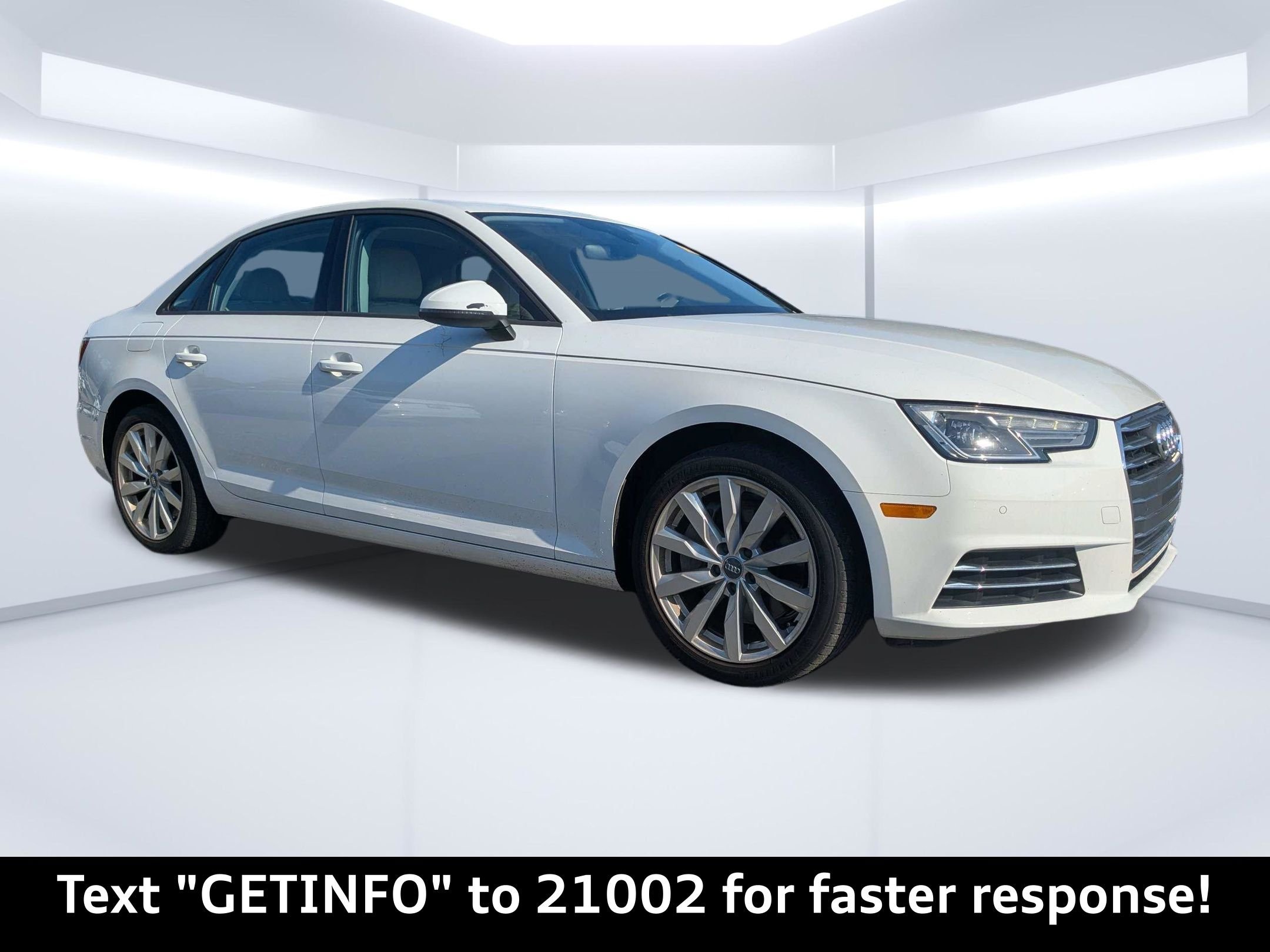 2017 Audi A4 2.0T Premium