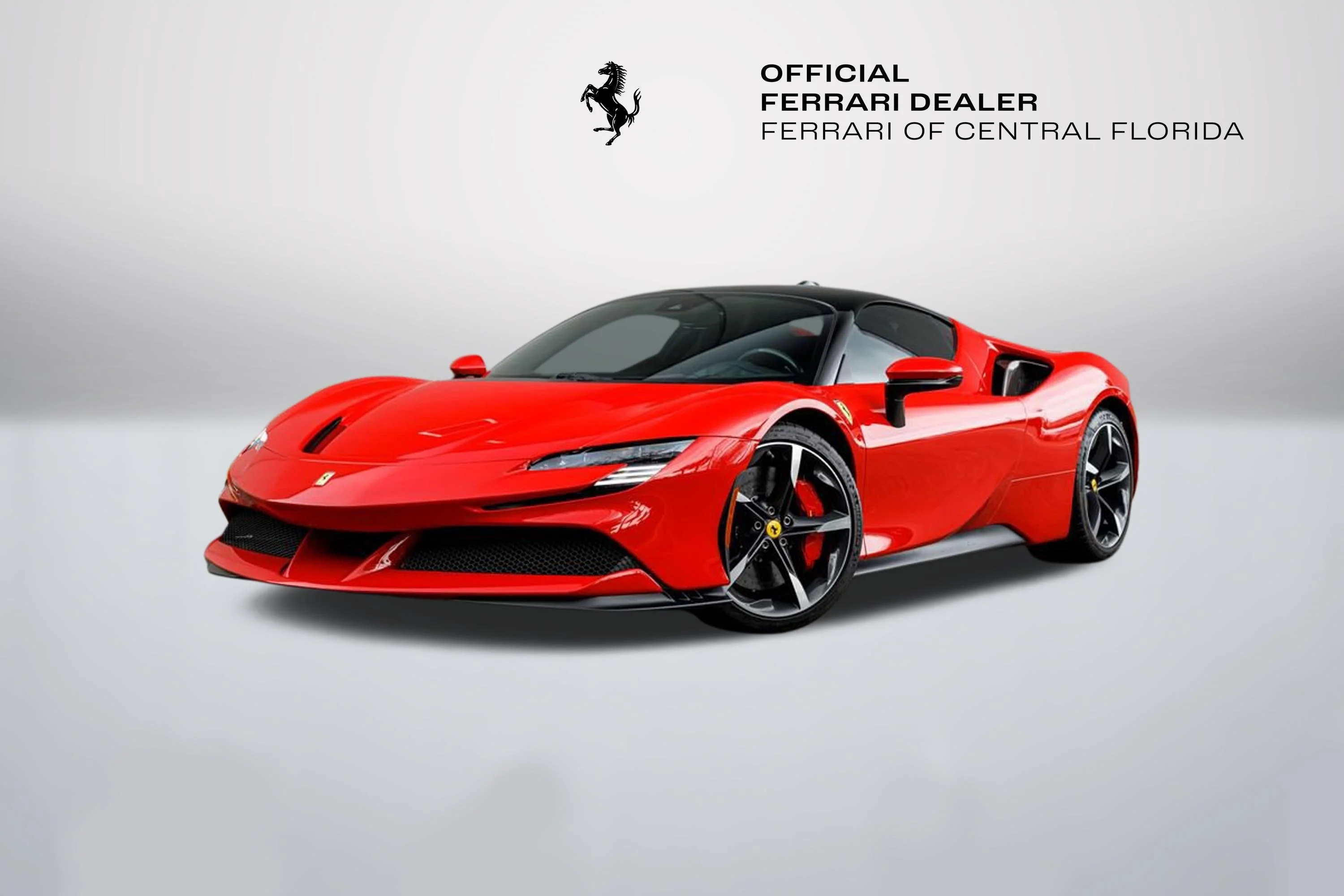 Used 2021 Rosso Corsa Ferrari  image 1