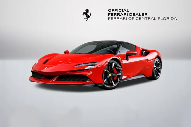 2021 Ferrari SF90 Stradale 