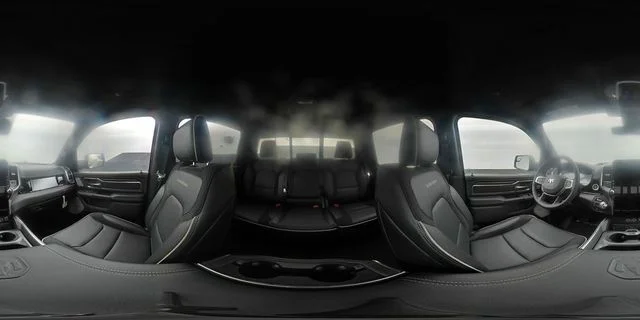New 2026 Billet Silver Metallic Clear-Coat Exterior Paint RAM Laramie image 19