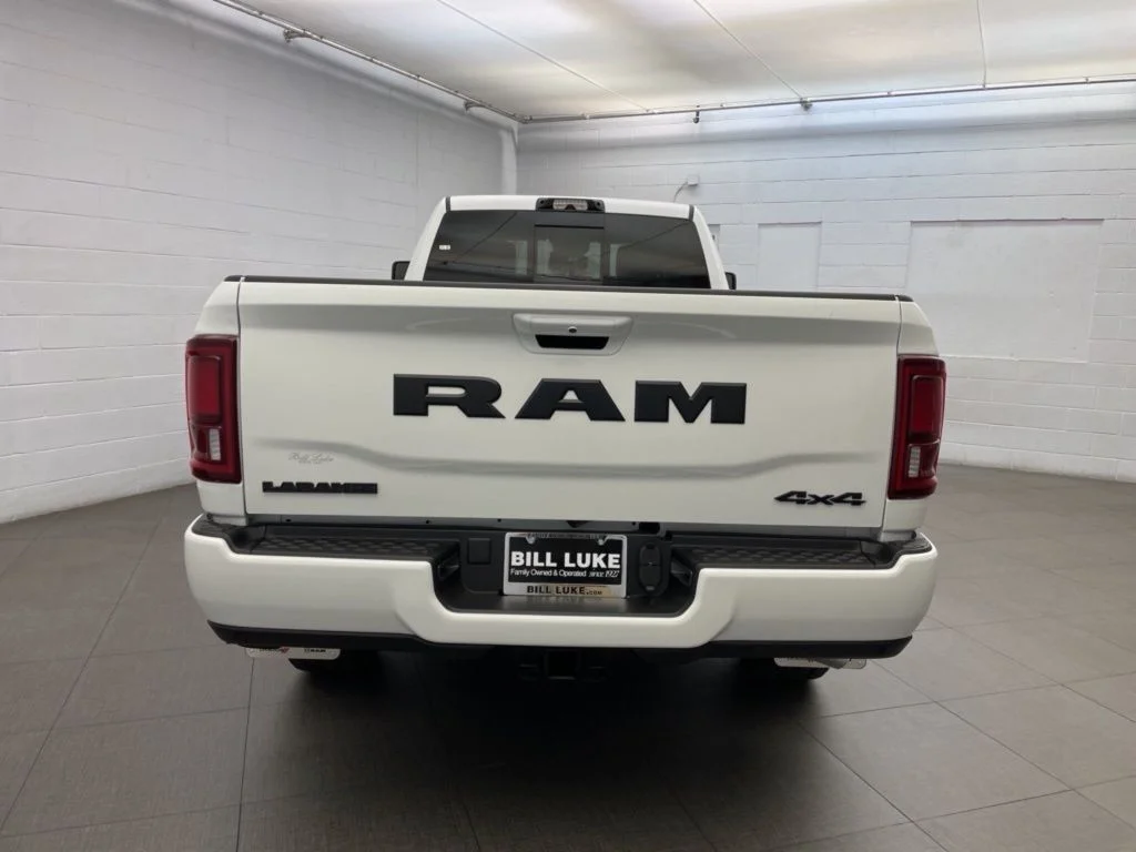 New 2026 White Ram Laramie SRW image 4