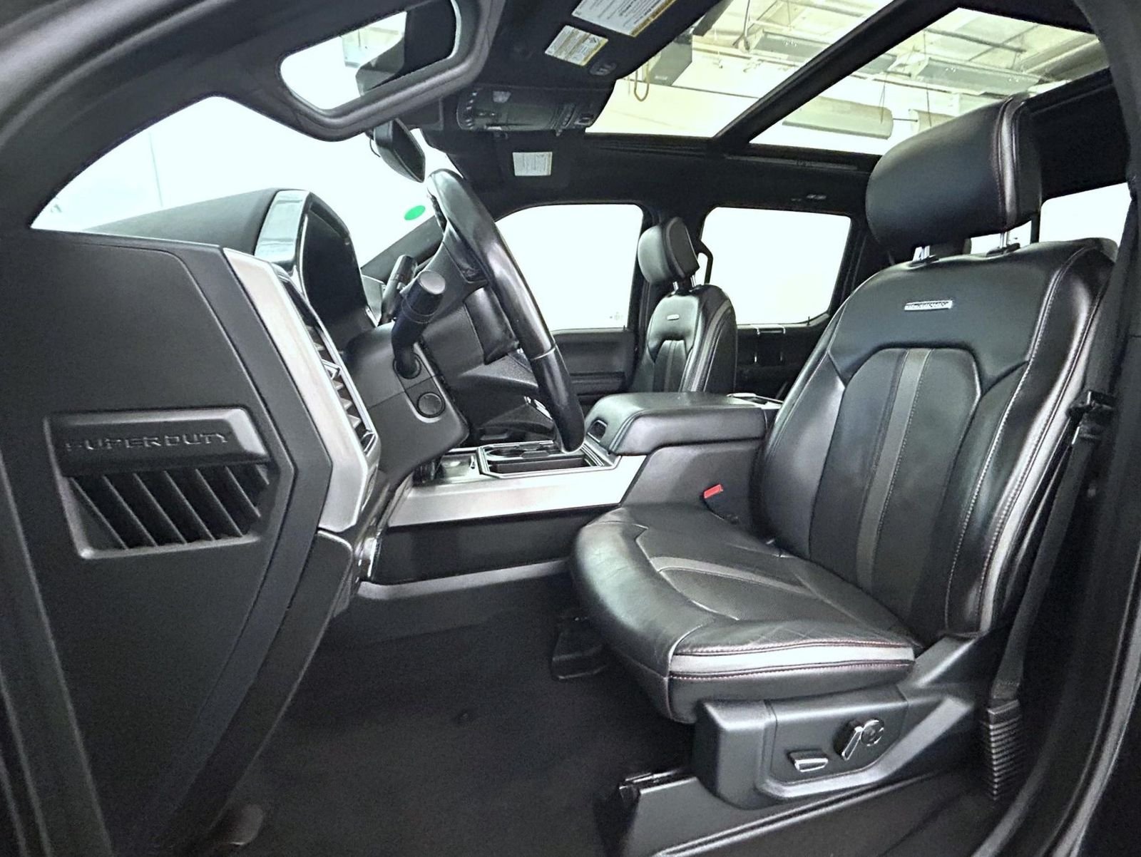 Used 2021 Agate Black Metallic Ford Platinum image 11