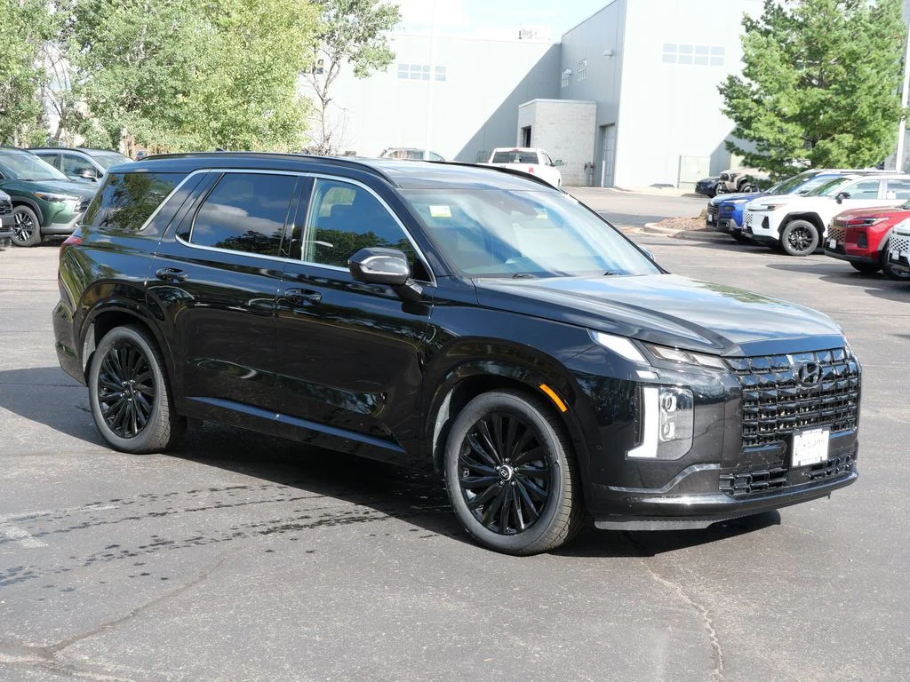 Used 2024 Hyundai Palisade Calligraphy Night Edition with VIN KM8R7DGE6RU686039 for sale in Minneapolis, Minnesota