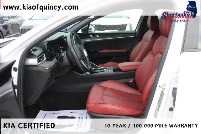 Used 2024 White Kia GT-Line image 10