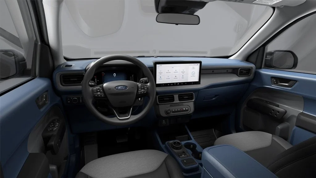 New 2026 Carbonized Gray Metallic Ford XL image 7
