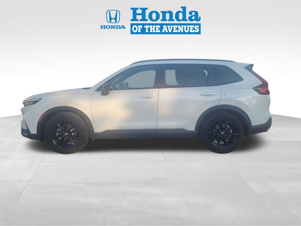 New 2027 Platinum White Pearl Honda Sport-L image 4