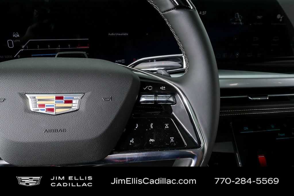 Used 2026 Vibrant White Tricoat Cadillac Sport image 11