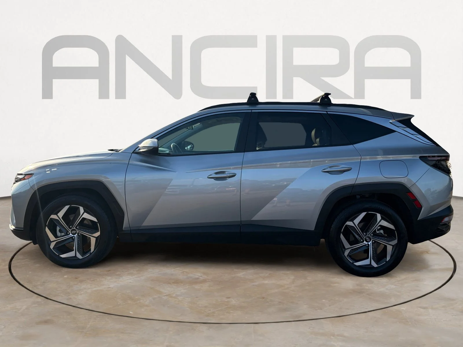Used 2024 Shimmering Silver Hyundai SEL image 8
