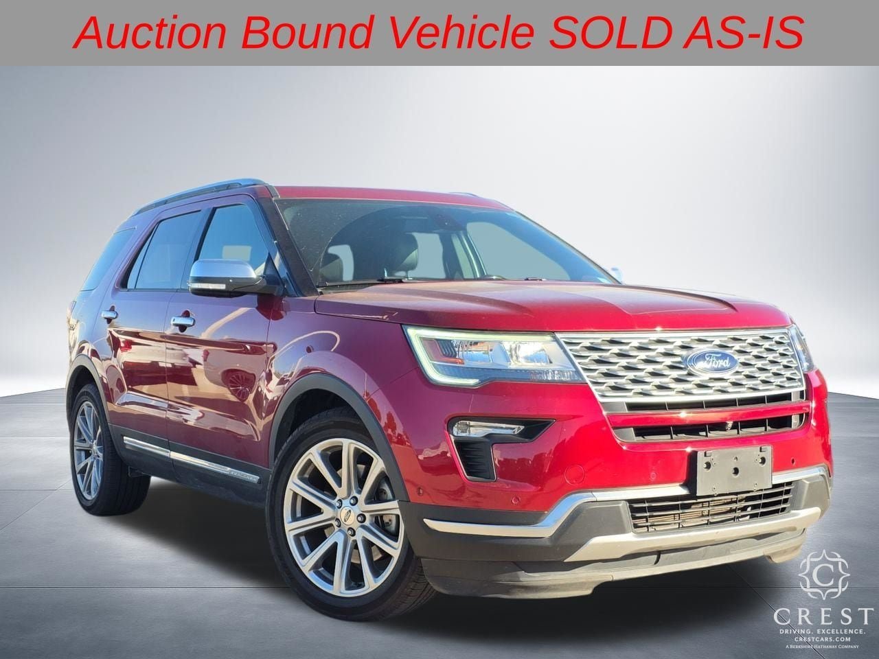 2018 Ford Explorer Platinum