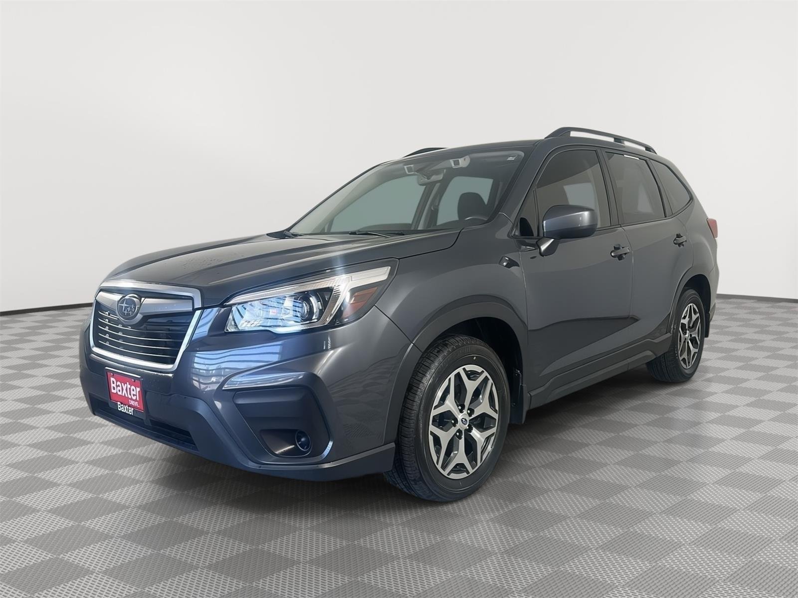 Used 2020 Magnetite Gray Metallic Subaru Premium image 3