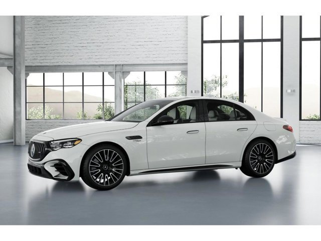 New 2026 Polar White Mercedes-Benz AMG® E 53 E 4MATIC+ Sedan image 37
