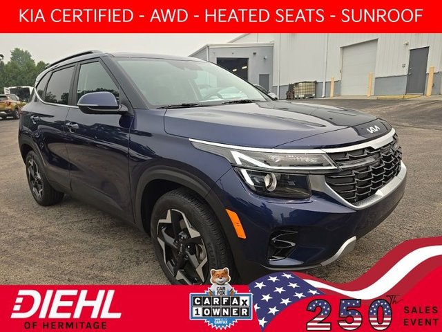 2024 Kia Seltos EX