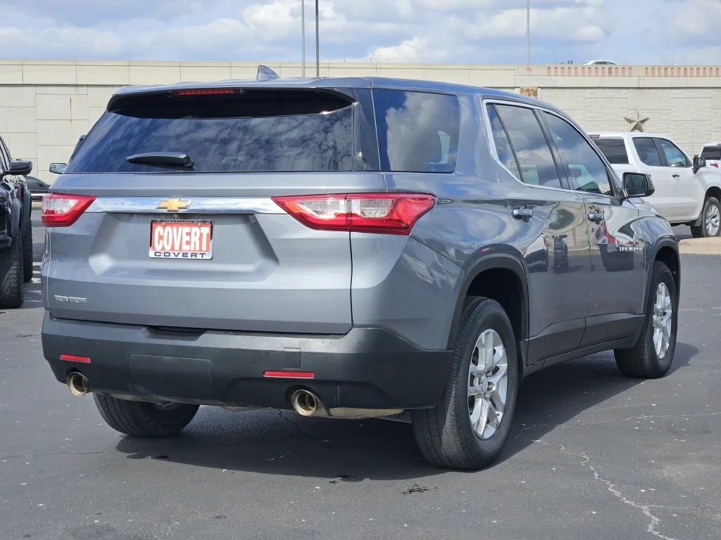 Used 2021 Gray Chevrolet LS image 5
