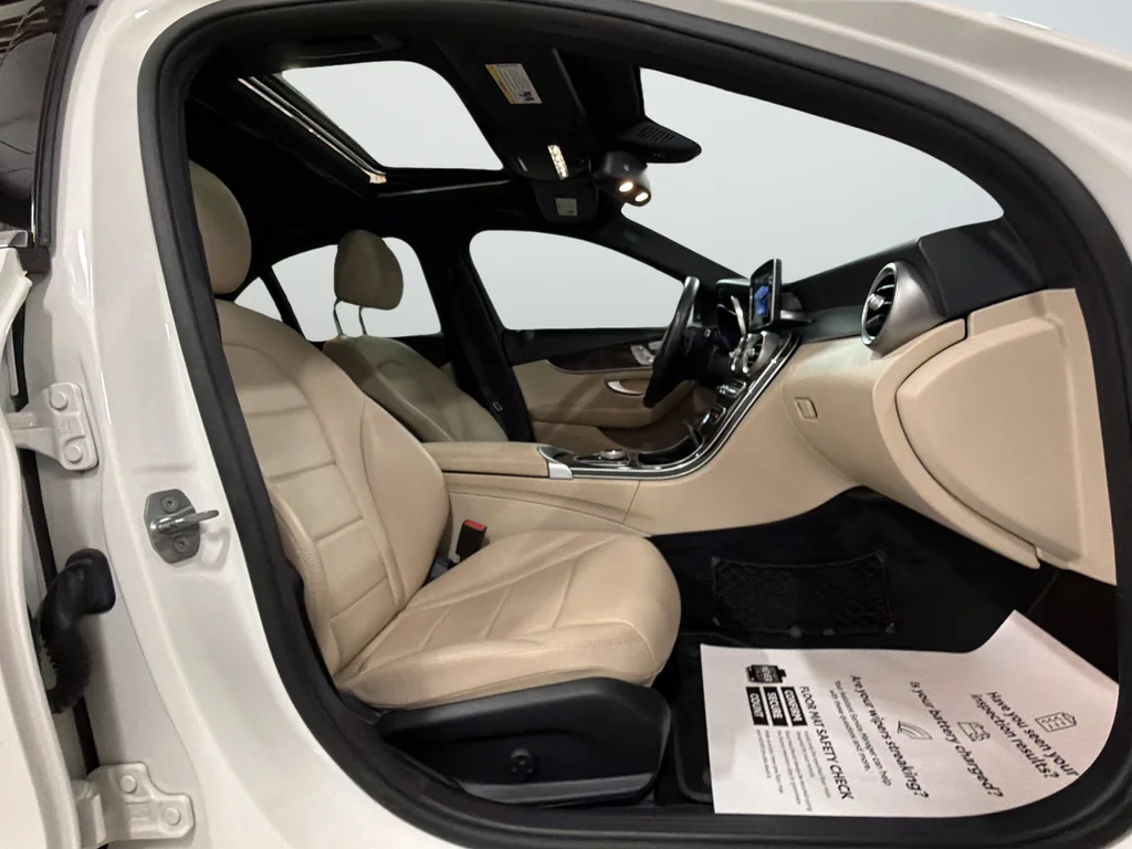 Used 2018 White Mercedes-Benz C 300 image 15