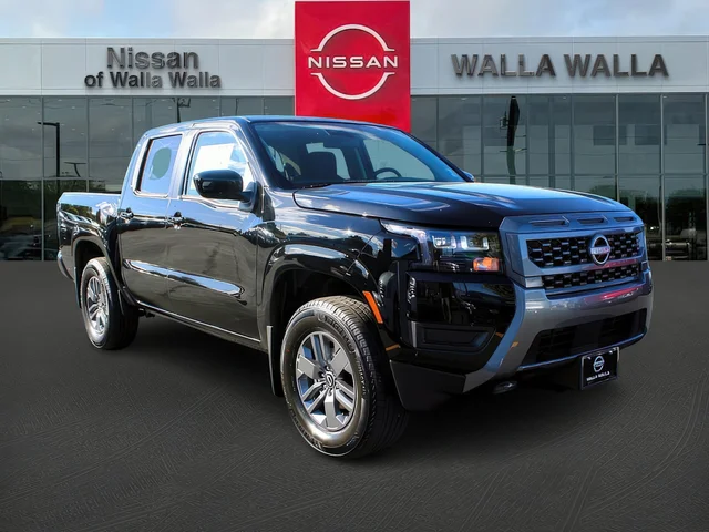 2026 Nissan Frontier Crew Cab SV