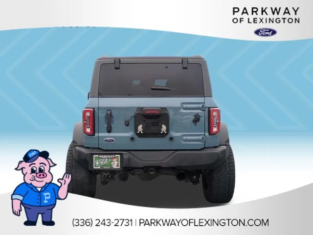 Used 2023 Blue Ford Wildtrak image 4