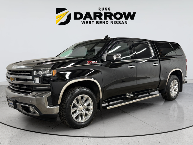 Used 2022 Black Chevrolet LTZ image 1