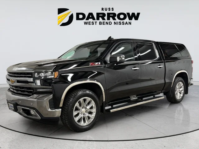 Used 2022 Black Chevrolet LTZ image 1