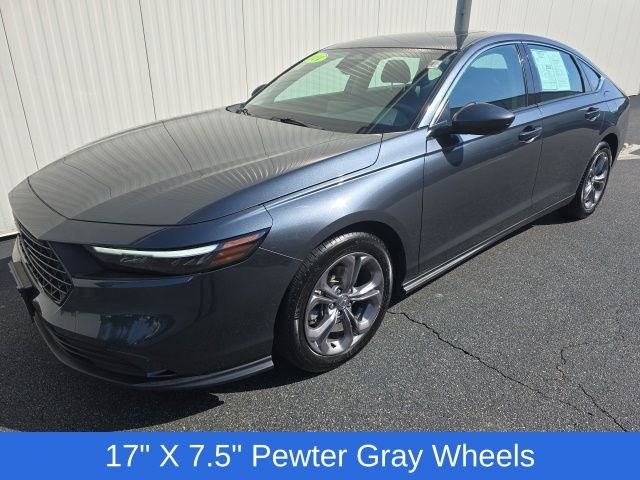 Used 2024 Gray Honda EX image 3