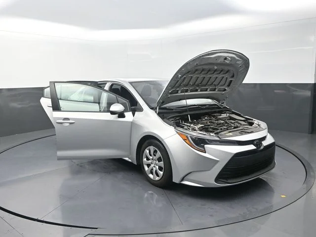 Used 2024 Silver Toyota LE image 38